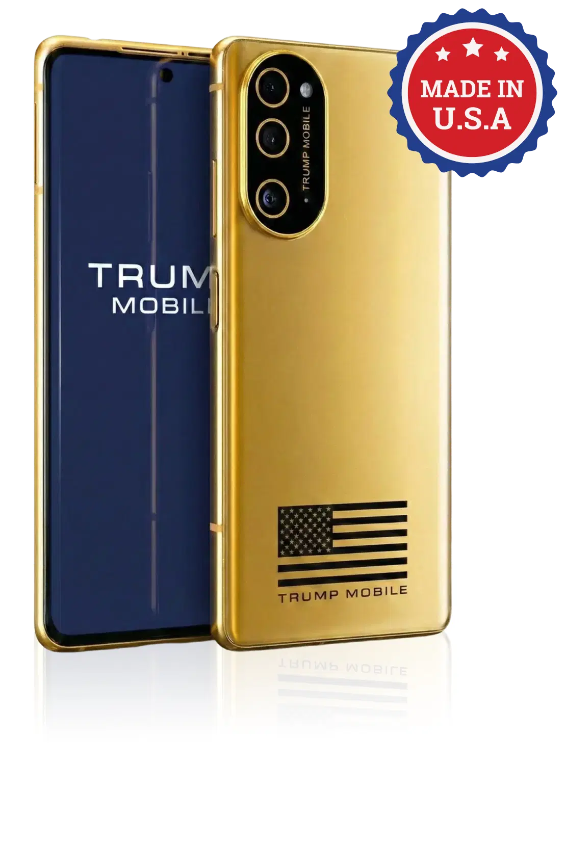 Trump Mobile App on Phone
